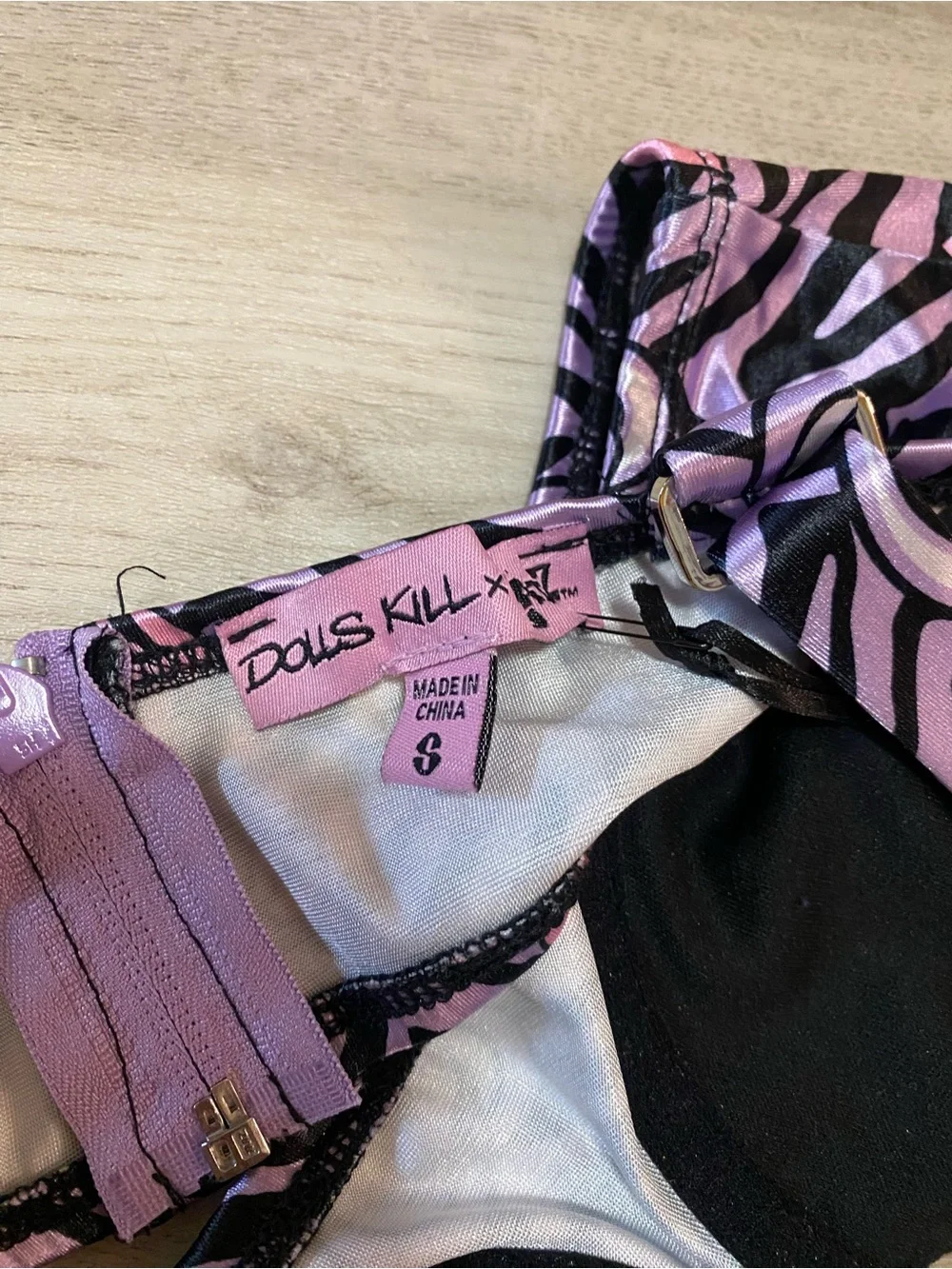 Dolls Kill x Bratz Wild at Heart Bustier Top- NWT